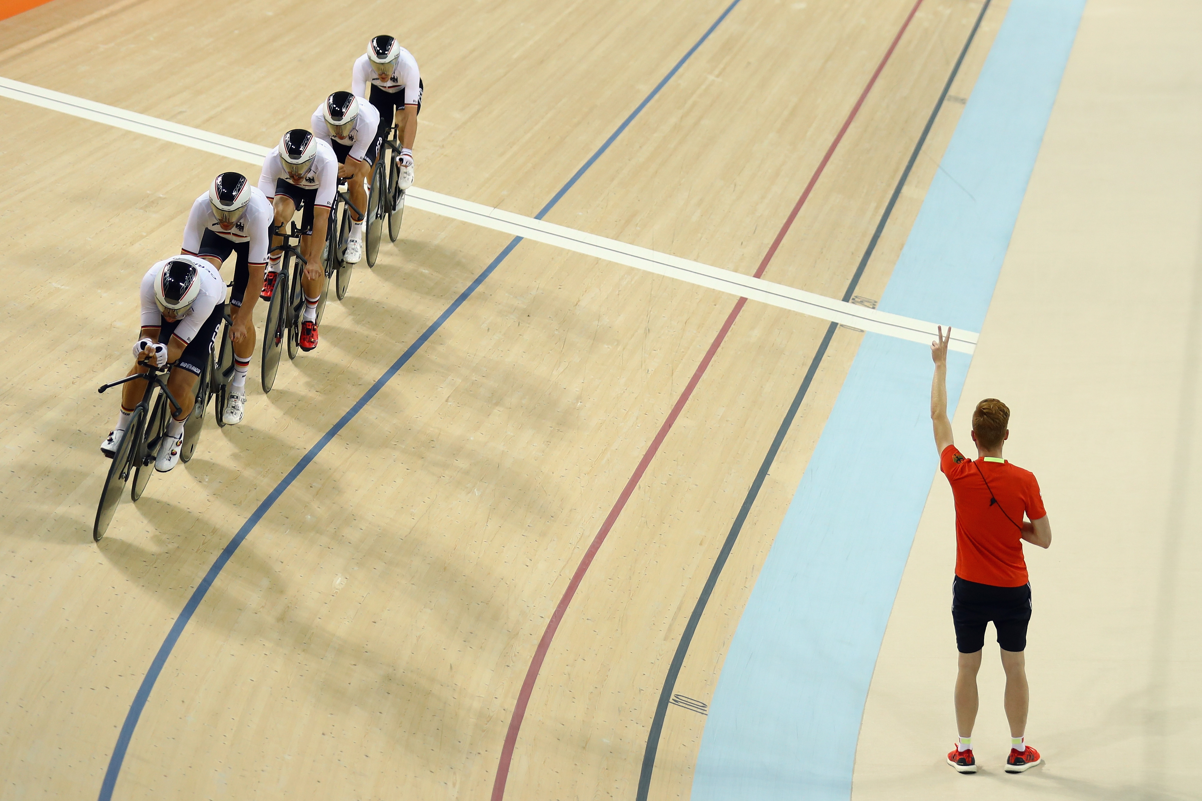 Cyclisme sur piste par équipe