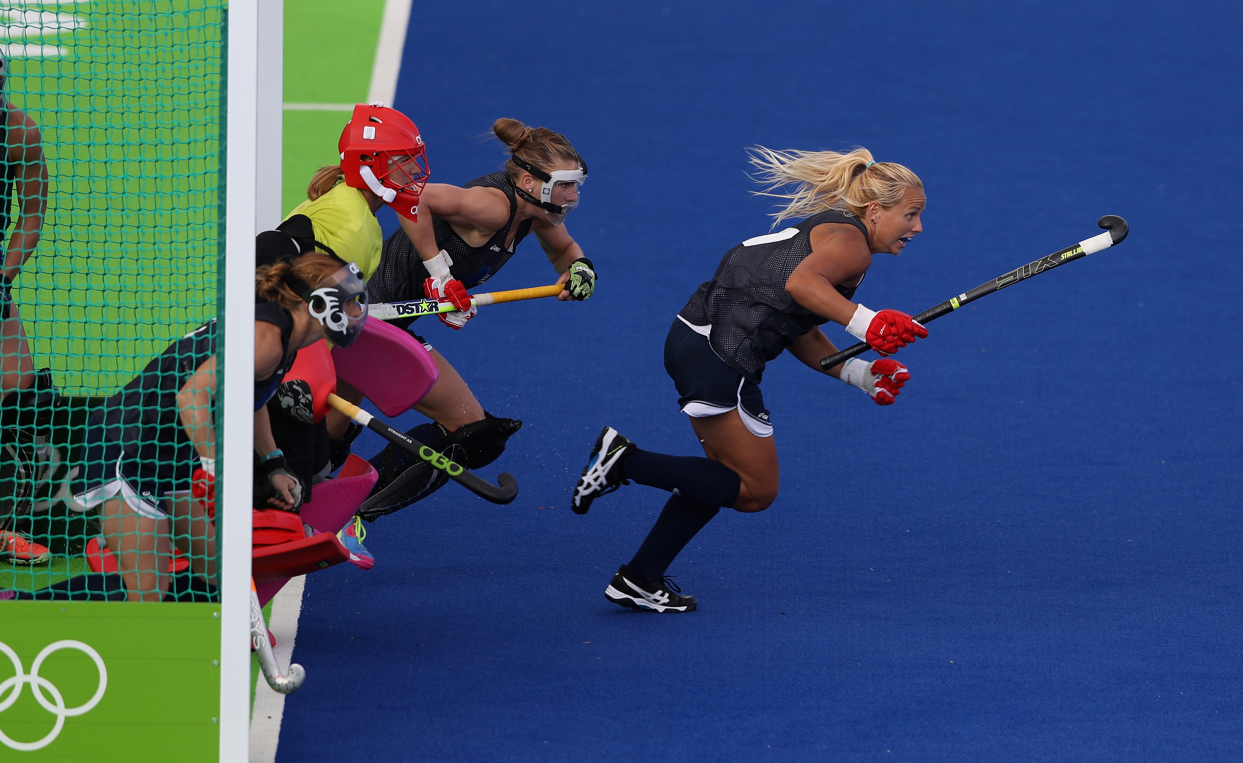 Hockey sur gazon féminin