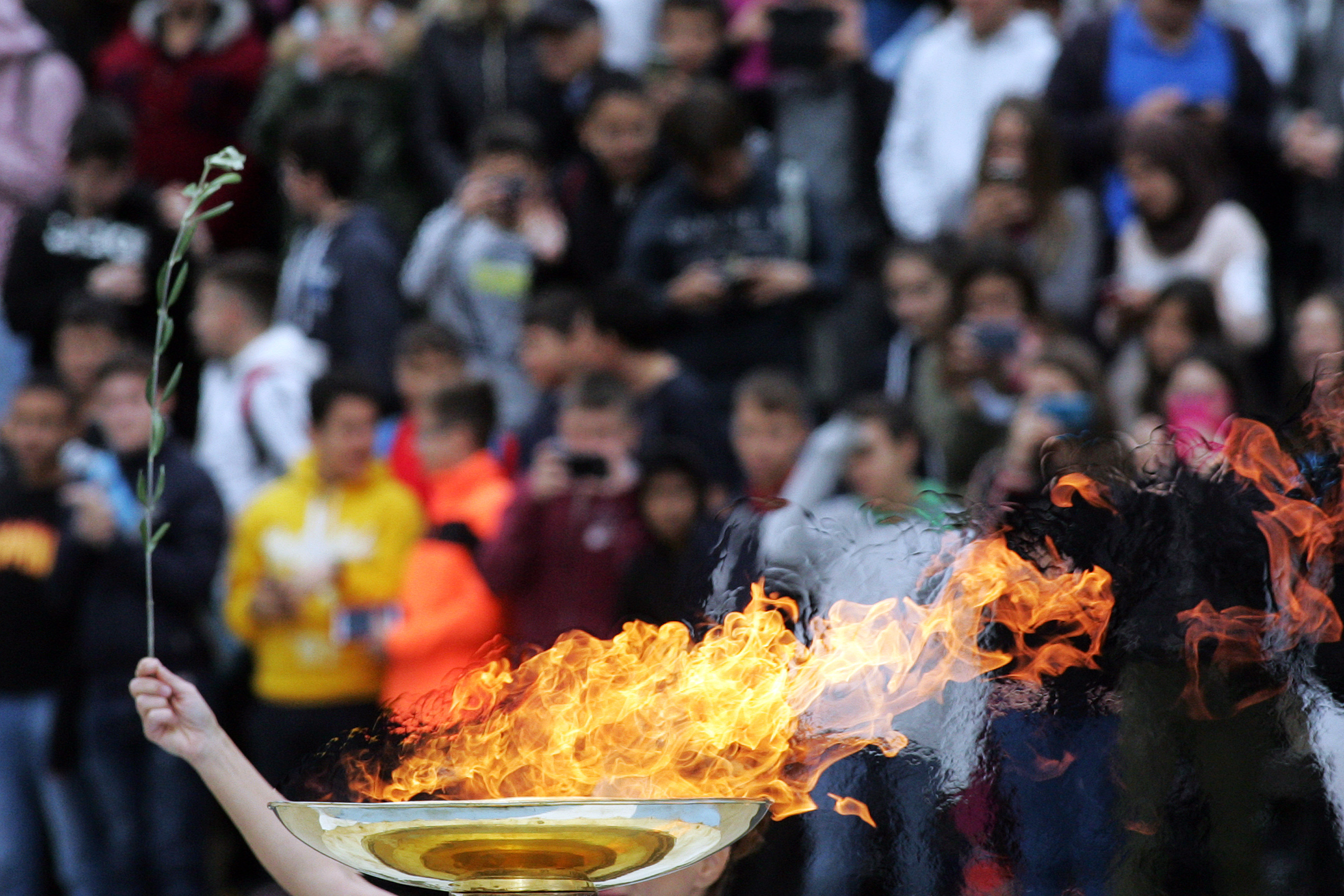 Flamme olympique 