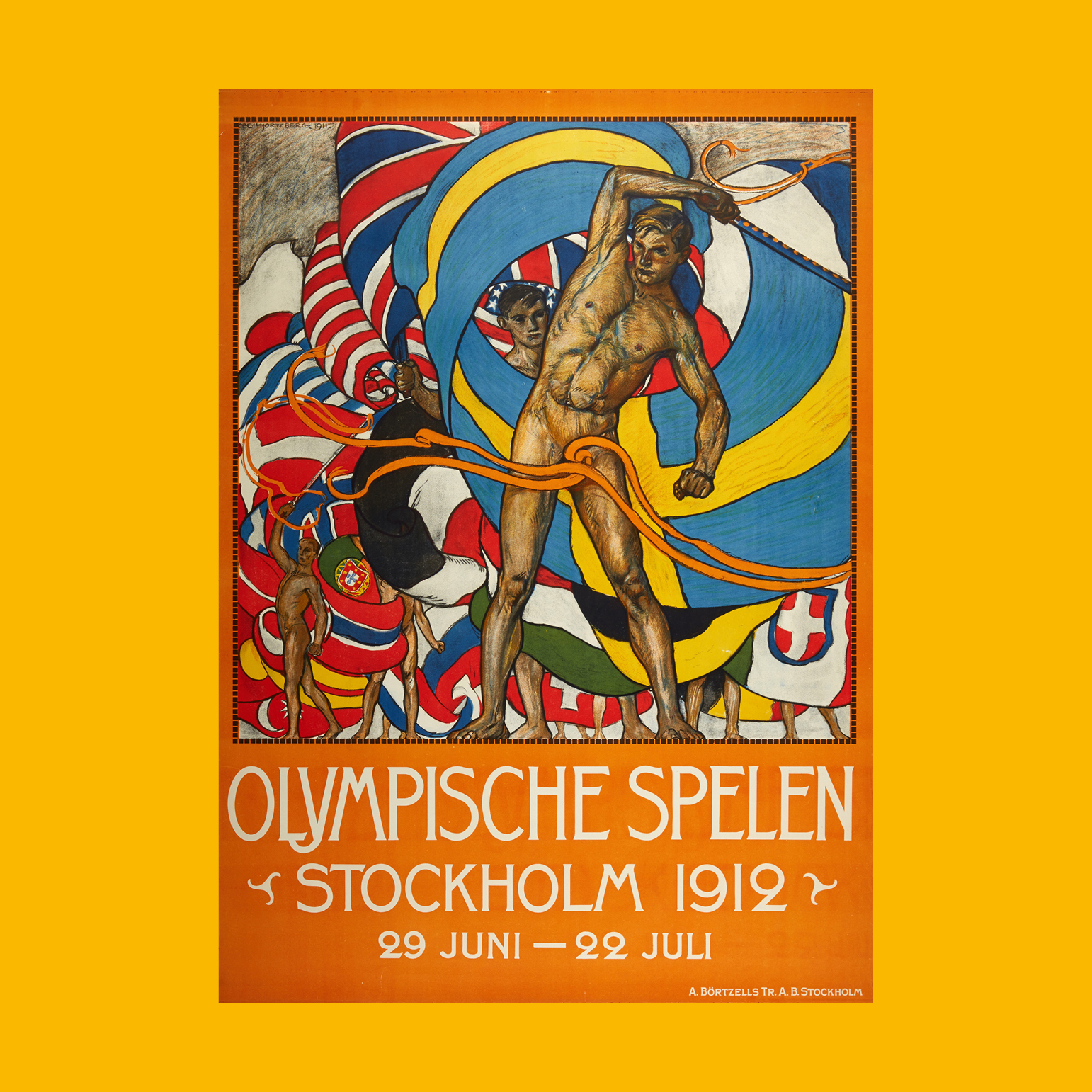 Affiche Jeux de Stockholm