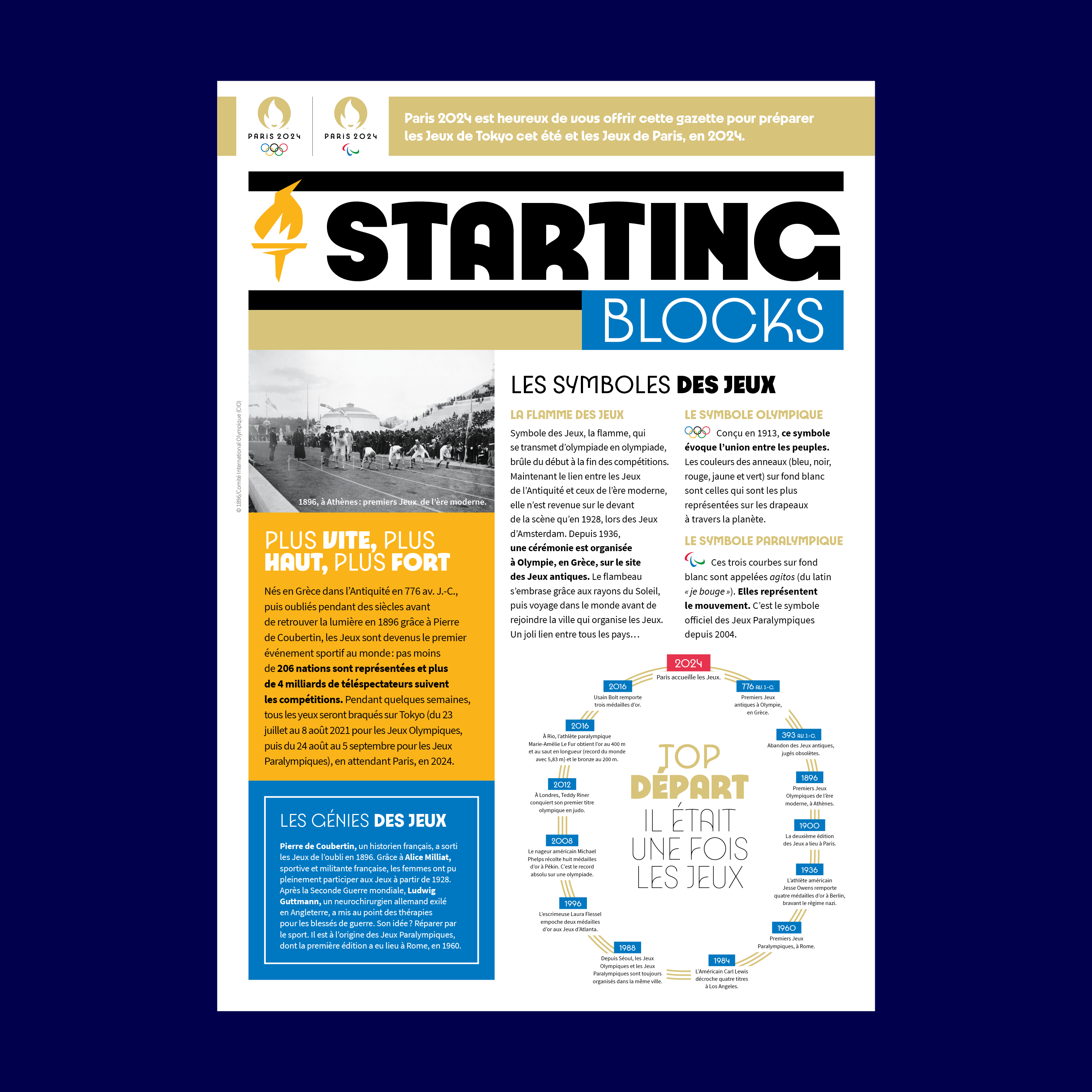 Starting blocks