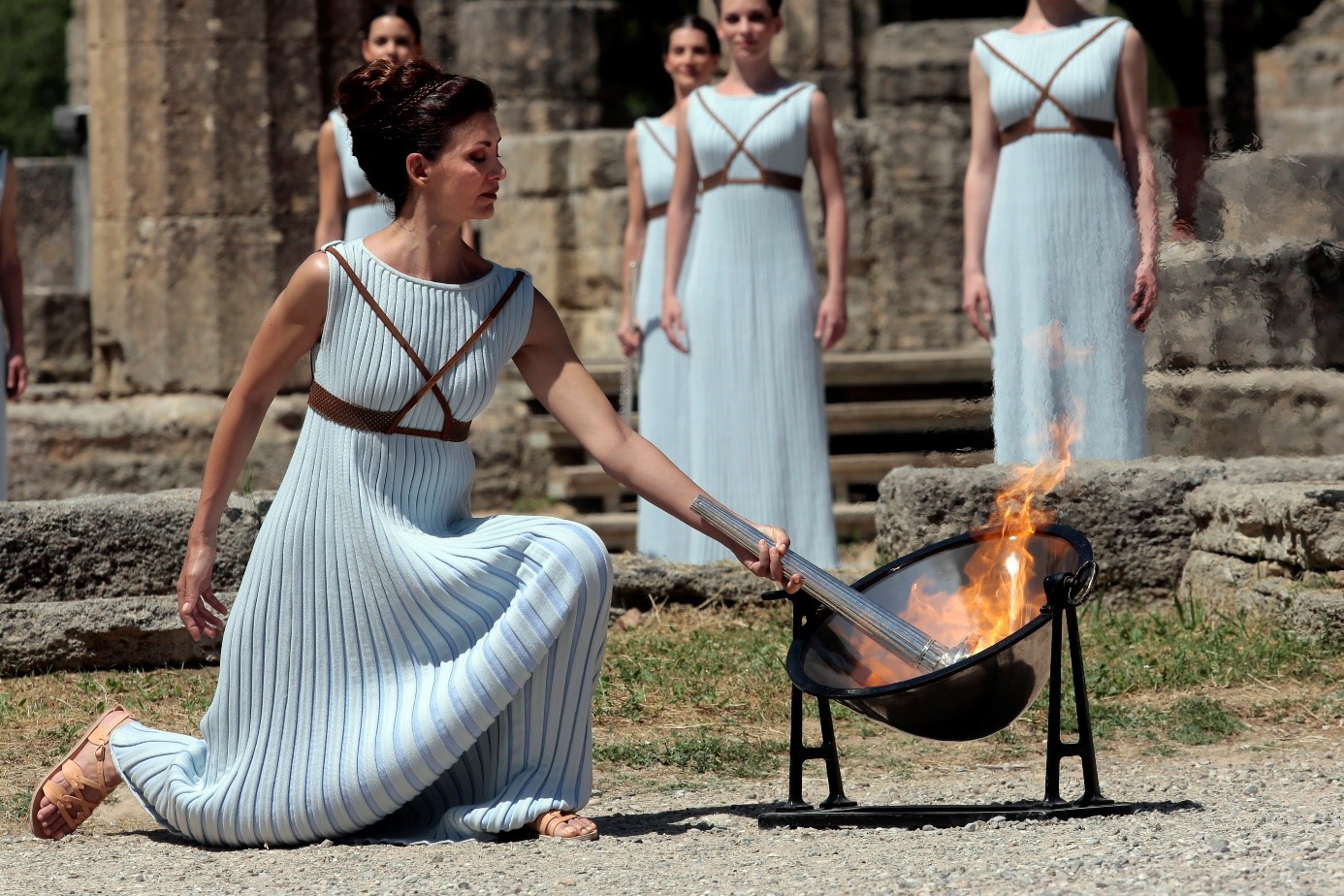 Cérémonie Flamme
