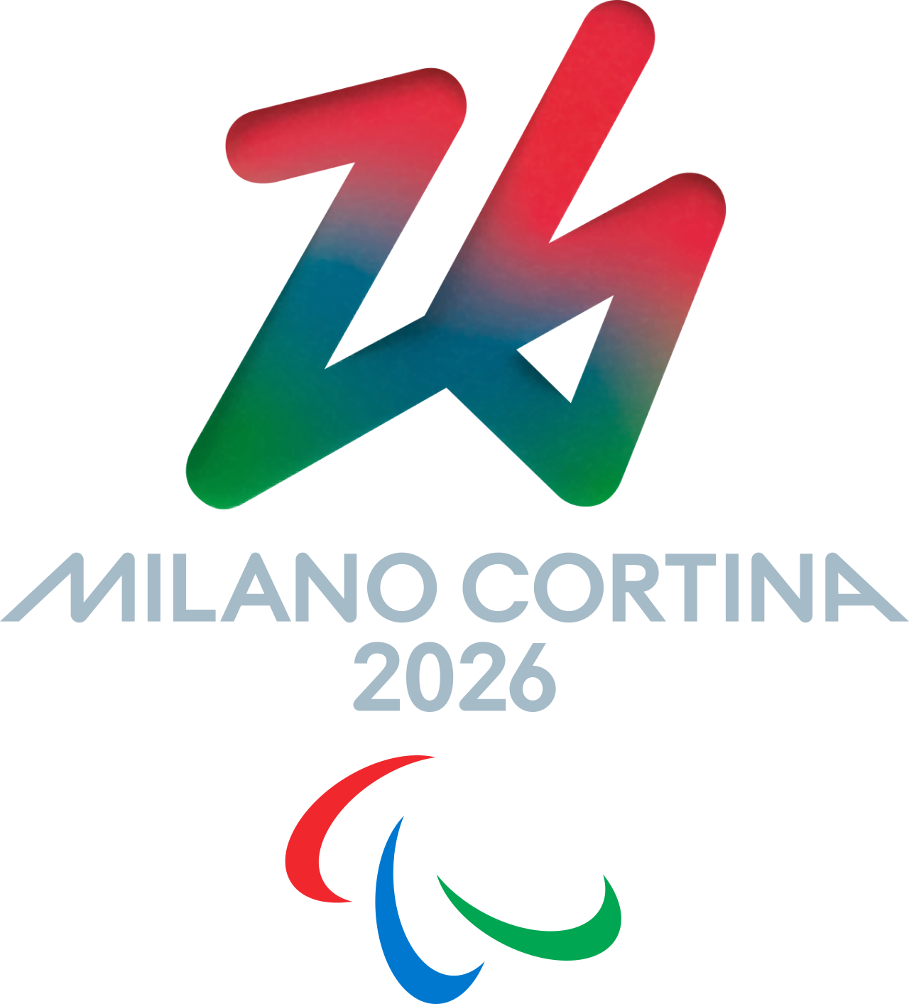 Logo des Jeux Paralympiques d'hiver 2026