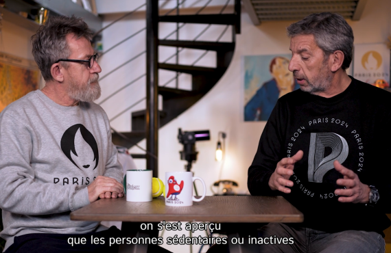 Jamy et Michel échangent