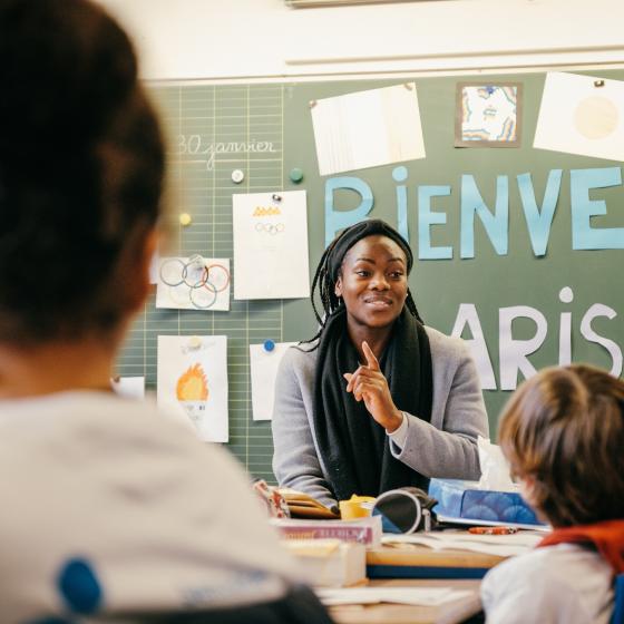 Intervention Clarisse Agbegnenou (judo) 2