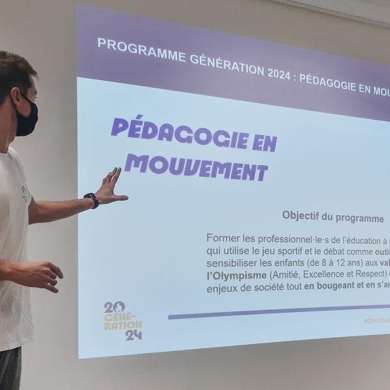 Formateurs pédagogie en mouvement