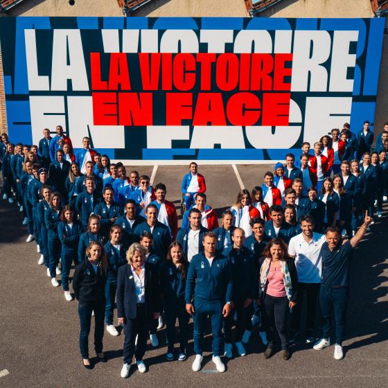 Nous sommes l'Equipe de France