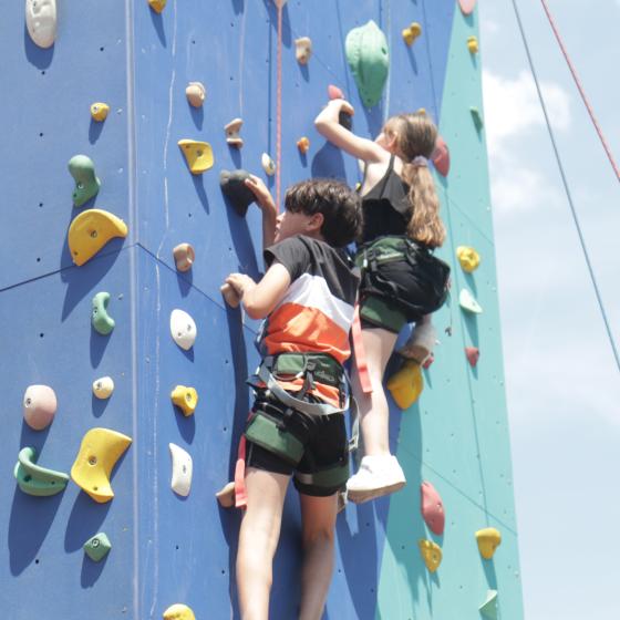 Ecole du bourget - session escalade