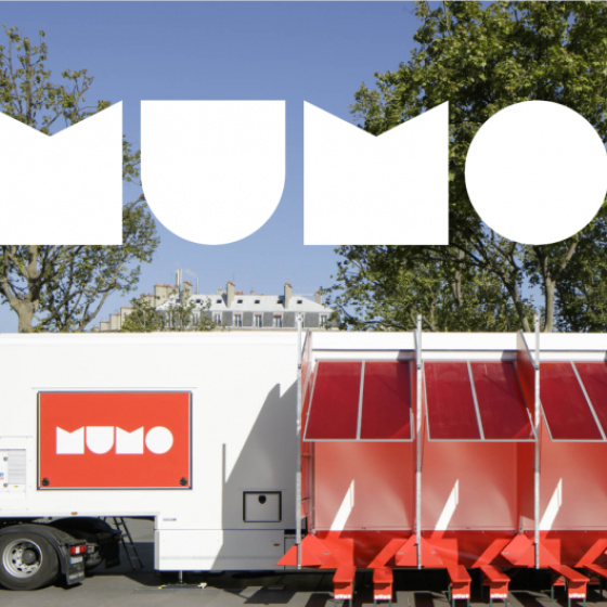 MuMo, le Musée Mobile, fondé par Ingrid Brochard et imaginé par la designer Matali Crasset en 2017 - © Philippe Piron