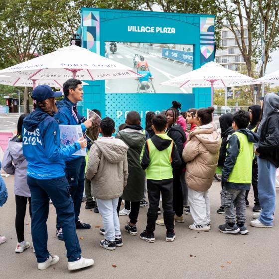 Visite Village enfants