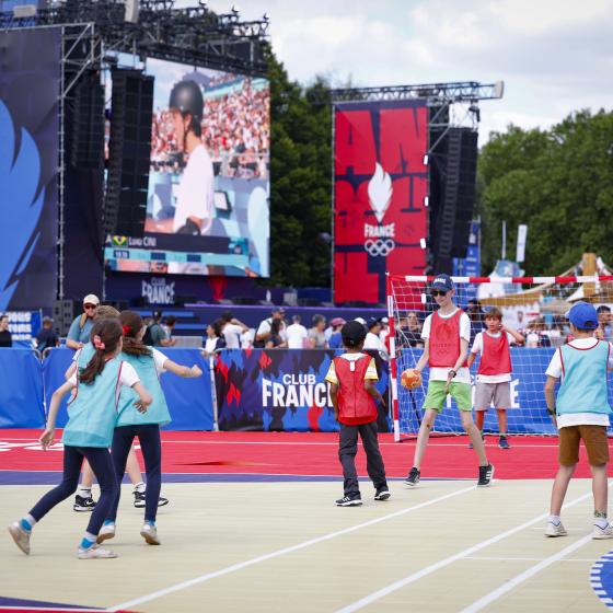 2025.08_Photo_ClubFrance_Enfants handball_CNOSF/KMSP
