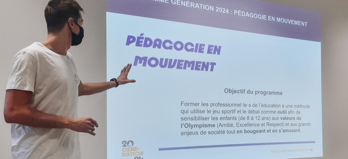 Formateurs pédagogie en mouvement