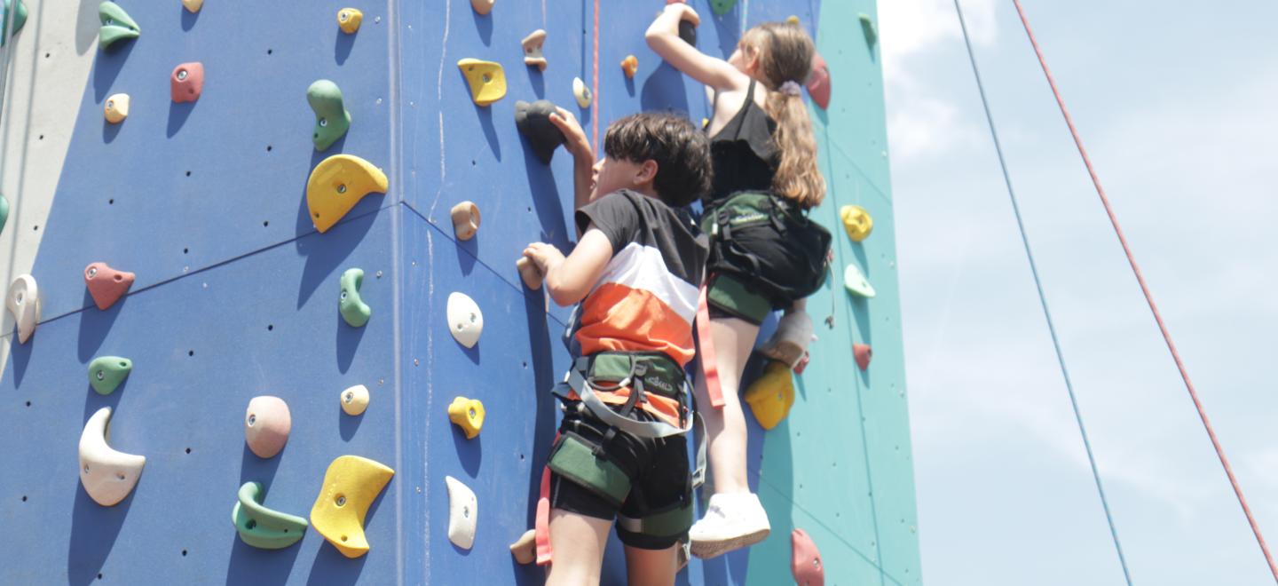 Ecole du bourget - session escalade