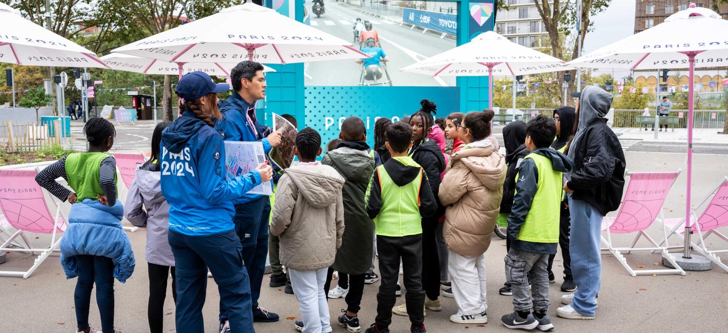 Visite Village enfants