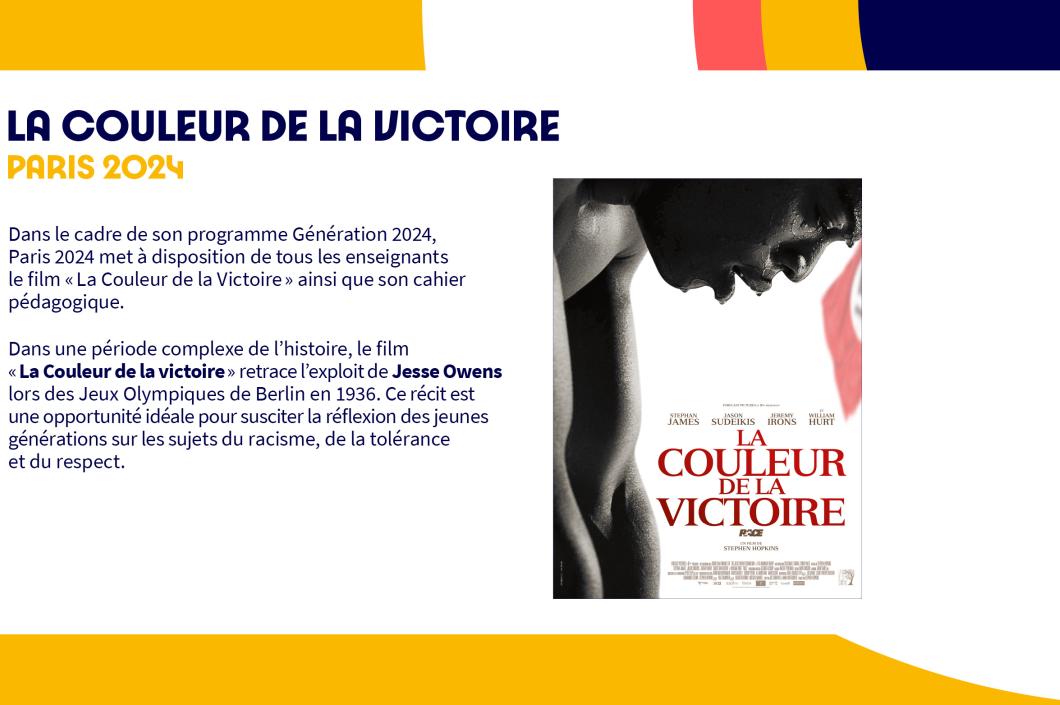 La couleur de la victoire