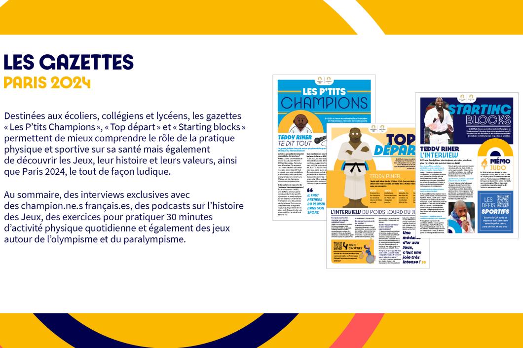 Gazettes Paris 2024