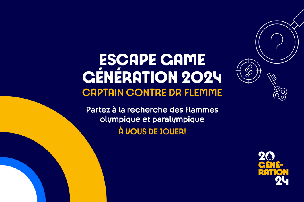Escape Game Génération 2024