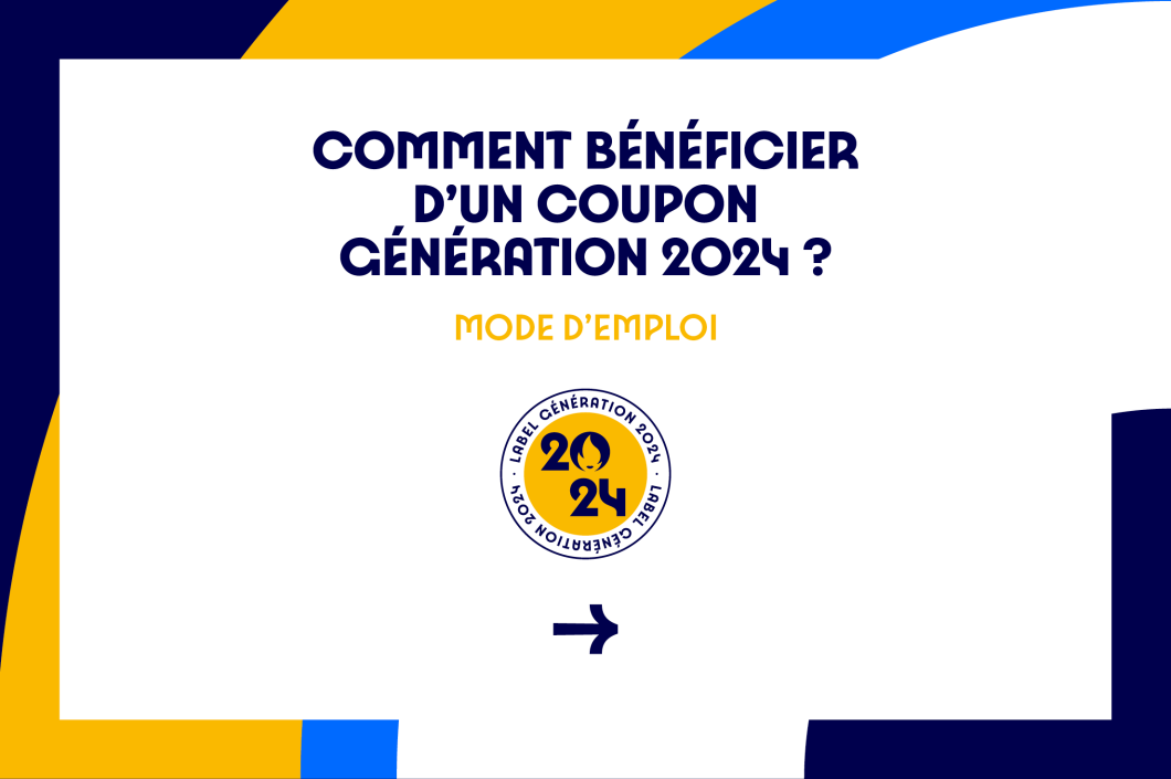 Coupon Génération 2024-1
