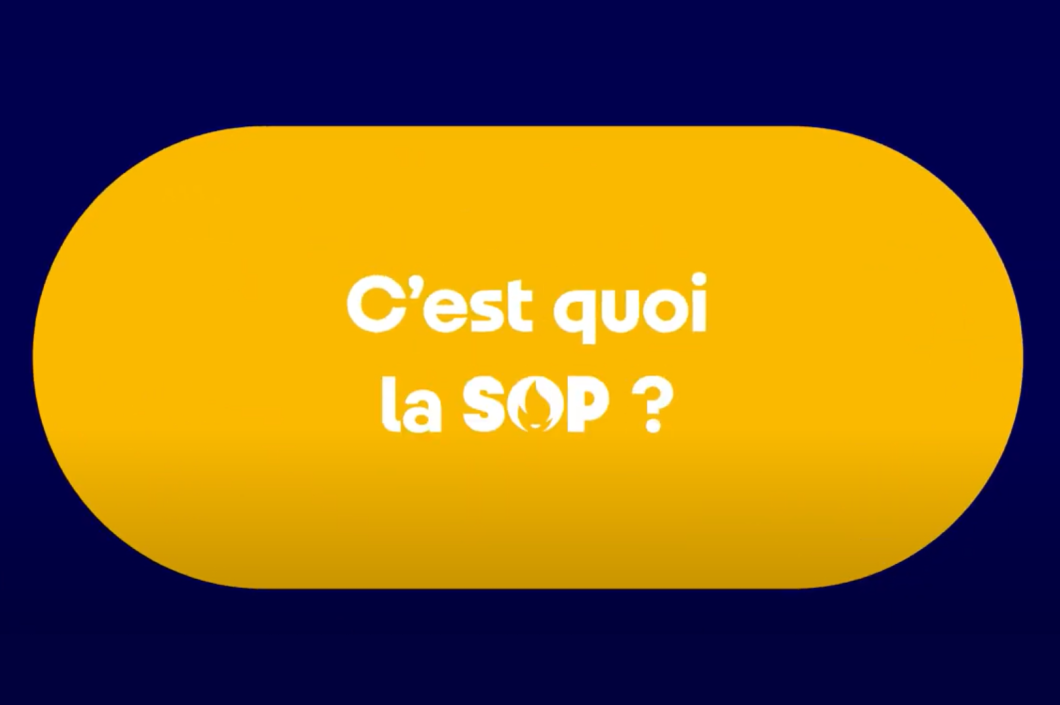 C'est quoi la SOP