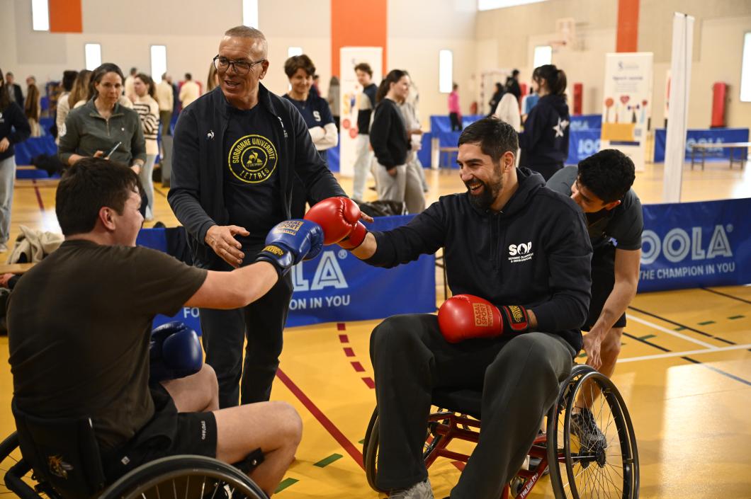 Nikola Karabatic à la SOP 2026 - Sorbonne Université - 31 mars 2026