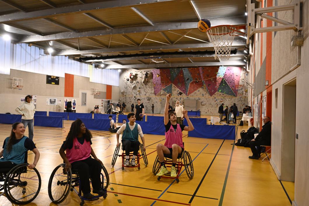 Nikola Karabatic à la SOP 2026 - Sorbonne Université - 31 mars 2026