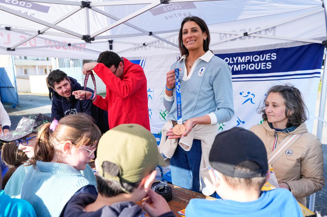 Le Mur des Rêves Solidaires SOP 2026 - Sarthe - 2 avril 2026