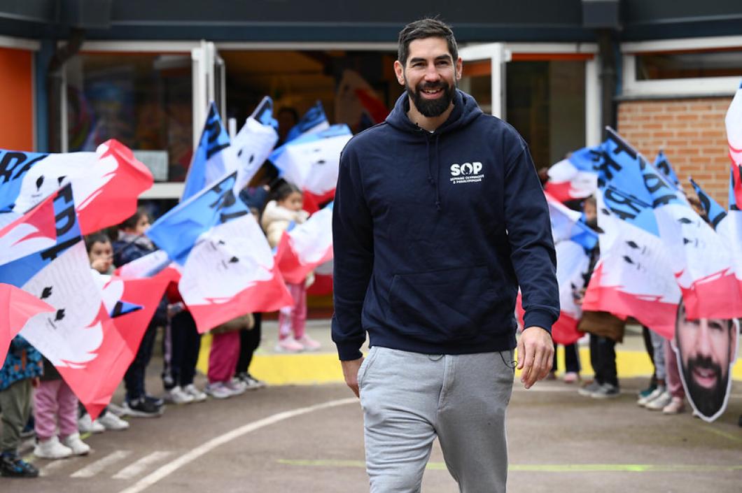 Nikola Karabatic Parrain de la Semaine Olympique et Paralympique 2026 (63 caractères)