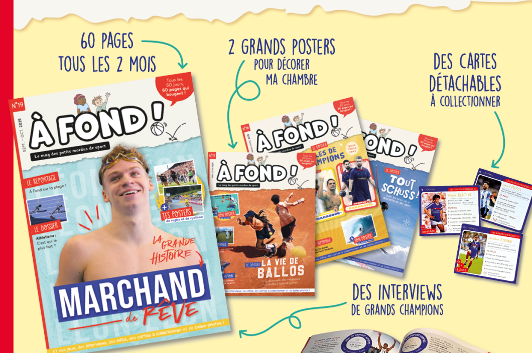 Flyer Magazine À Fond!
