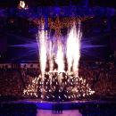 Flamme olympique cérémonie