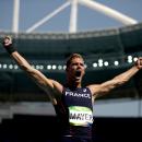 Kevin Mayer victorieux