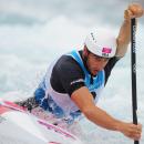 Tony Estanguet lors des Jeux de Londres 2012
