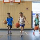 Basket à l'école