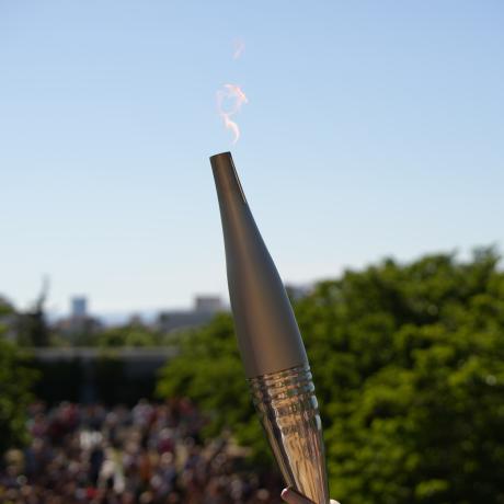 Flamme Olympique