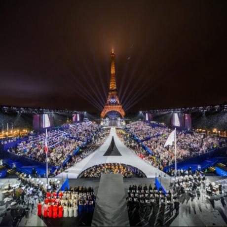 Cérémonie d'ouverture Jeux Olympiques