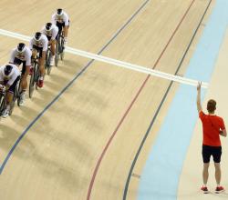 Cyclisme sur piste par équipe