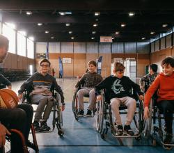 Initiation basket handi