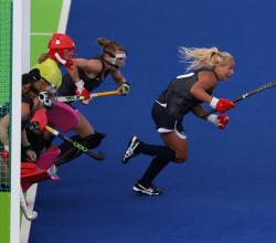 Hockey sur gazon féminin