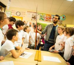 Intervention Martin Fourcade (biathlon)