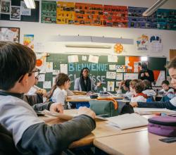 Intervention Clarisse Agbegnenou (judo)