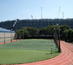 Photo d'un stade olympique