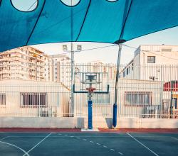 Terrain de basket