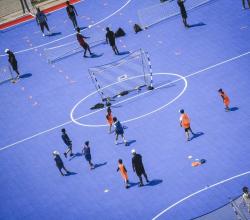 Terrain omnisport