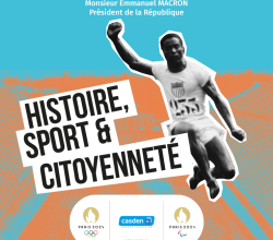 Affiche Exposition Histoire, Sport et Citoyenneté
