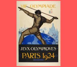 Affiche Paris 1924