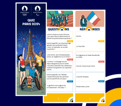 Quiz Paris 2024