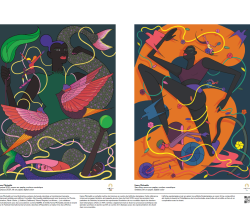 Affiches artistiques des Jeux - Paris 2024, Victoria Pariente