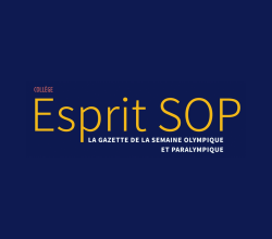 Esprit SOP Collège. La gazette de la Semaine Olympique et Paralympique 